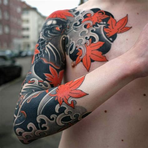 traditional japanese water tattoo